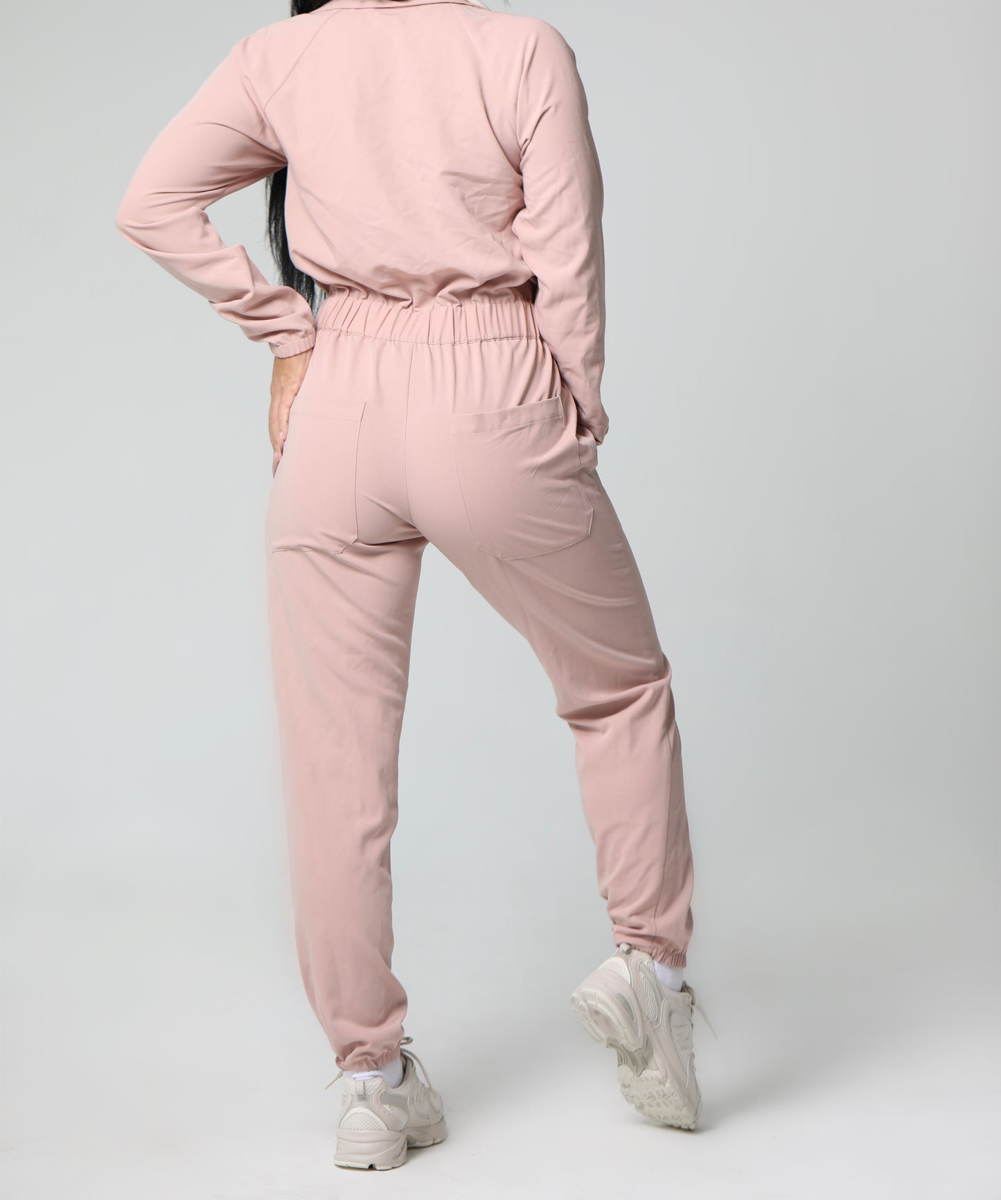 Blushin' Scrub Jumpsuit