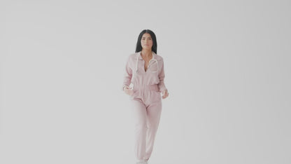 Blushin' Scrub Jumpsuit